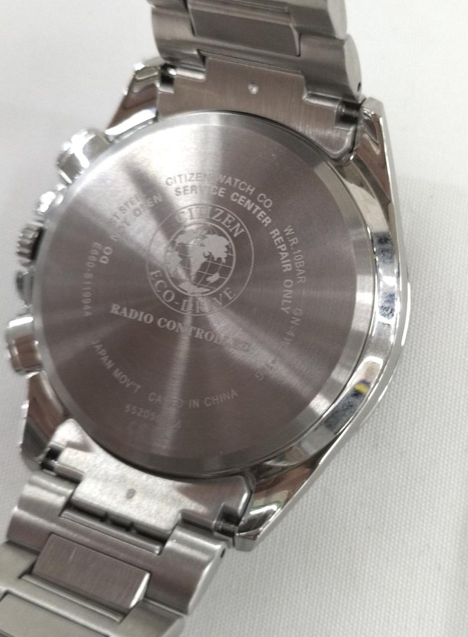 CITIZEN ECO-DRIVE Radio-Controlled Solar Wristwatch CB5870-91L (E660-S119944) - Banzai Thrifting | BanzaiHobby