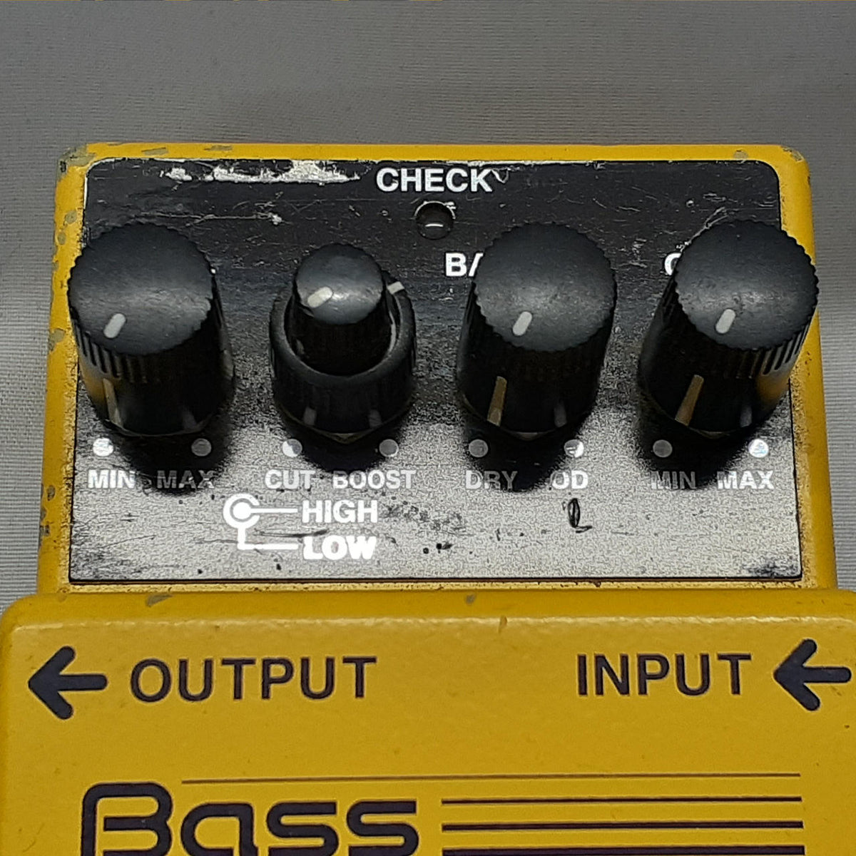 BOSS Effects pedal: ODB-3 - Banzai Thrifting | BanzaiHobby
