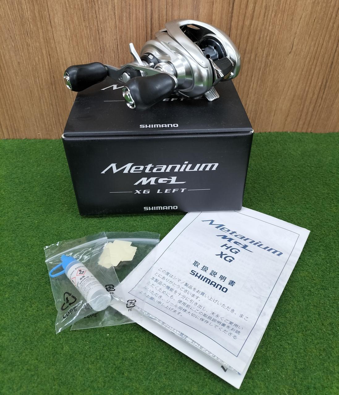 SHIMANO Baitcasting Reel METANIUM MGL XG LEFT - Banzai Thrifting | BanzaiHobby