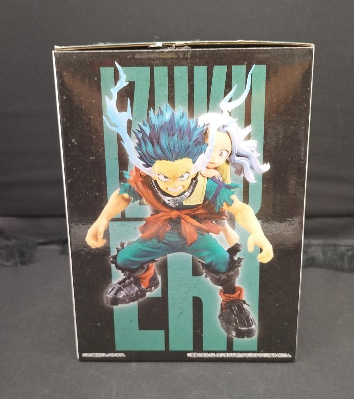 BANDAI Ichiban Kuji My Hero Academia Prize A Izuku Midoriya & Kairi - Banzai Thrifting | BanzaiHobby