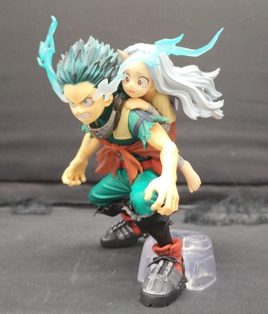 BANDAI Ichiban Kuji My Hero Academia Prize A Izuku Midoriya & Kairi - Banzai Thrifting | BanzaiHobby