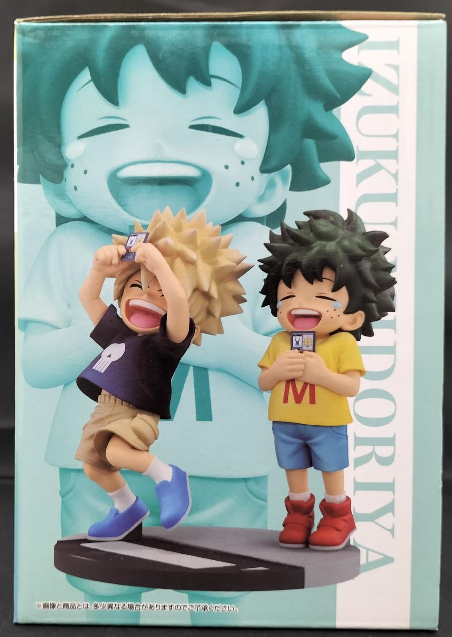 BANDAI Izuku & Katsuki MASTERLISE D Prize Ichiban Kuji My Hero Academia Rennaru Seishou - Banzai Thrifting | BanzaiHobby
