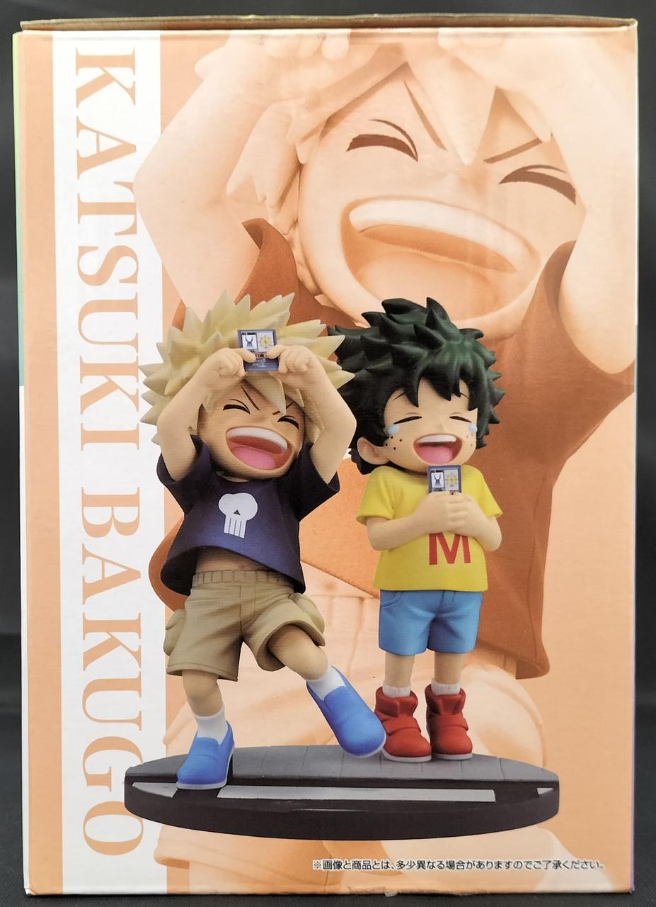 BANDAI Izuku & Katsuki MASTERLISE D Prize Ichiban Kuji My Hero Academia Rennaru Seishou - Banzai Thrifting | BanzaiHobby