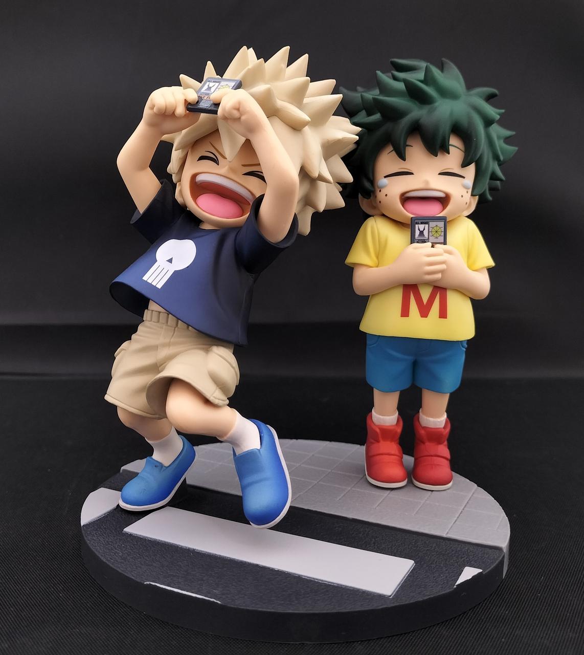 BANDAI Izuku & Katsuki MASTERLISE D Prize Ichiban Kuji My Hero Academia Rennaru Seishou - Banzai Thrifting | BanzaiHobby