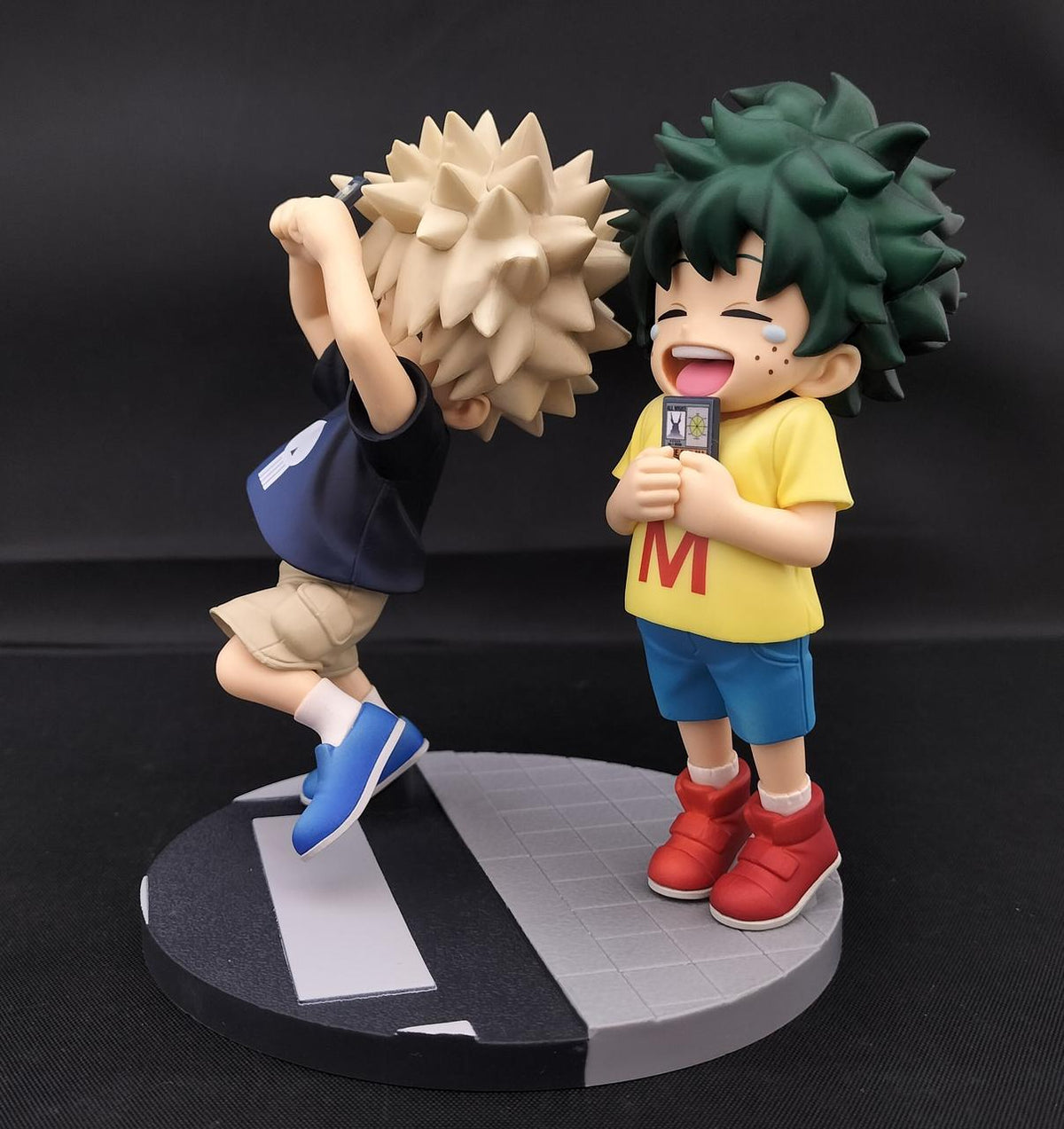 BANDAI Izuku & Katsuki MASTERLISE D Prize Ichiban Kuji My Hero Academia Rennaru Seishou - Banzai Thrifting | BanzaiHobby