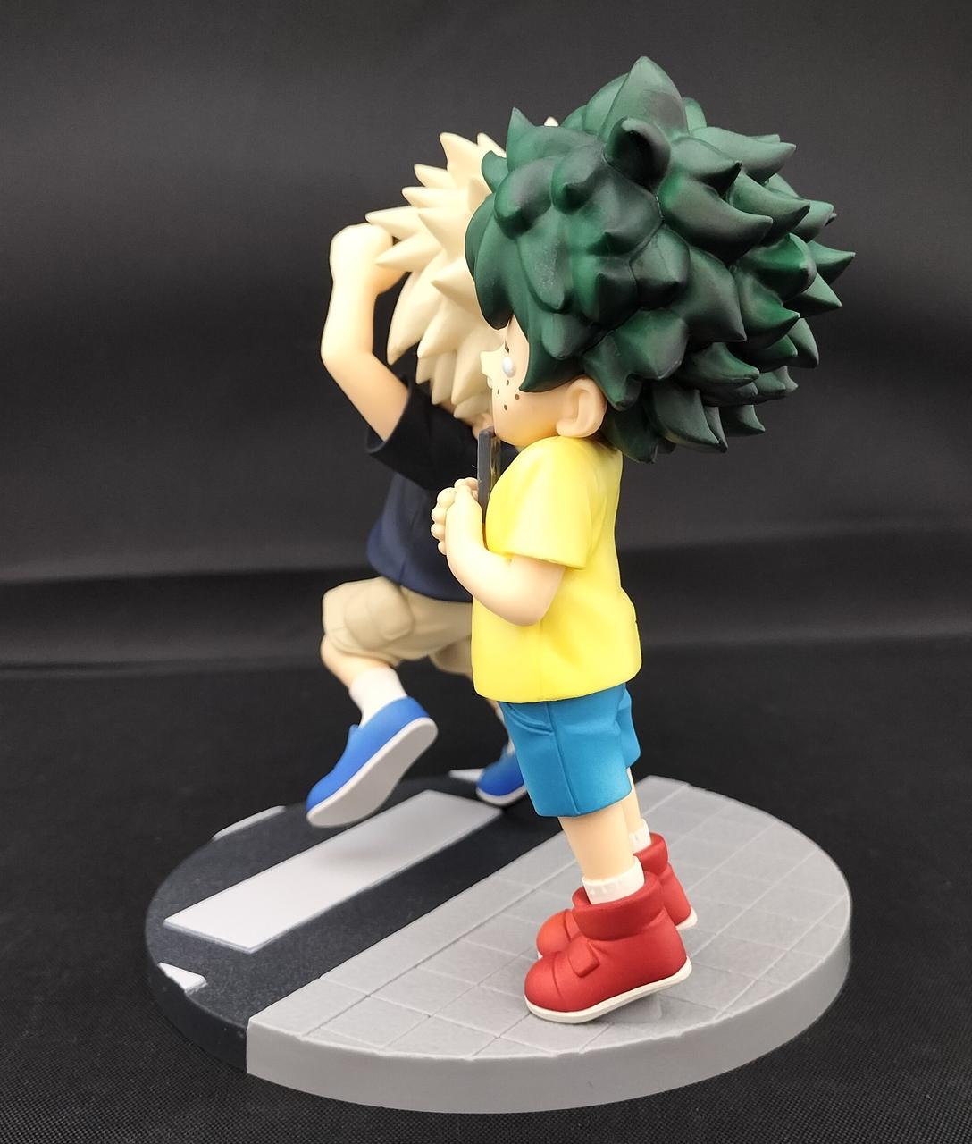 BANDAI Izuku & Katsuki MASTERLISE D Prize Ichiban Kuji My Hero Academia Rennaru Seishou - Banzai Thrifting | BanzaiHobby