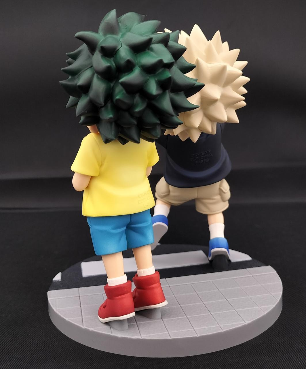 BANDAI Izuku & Katsuki MASTERLISE D Prize Ichiban Kuji My Hero Academia Rennaru Seishou - Banzai Thrifting | BanzaiHobby