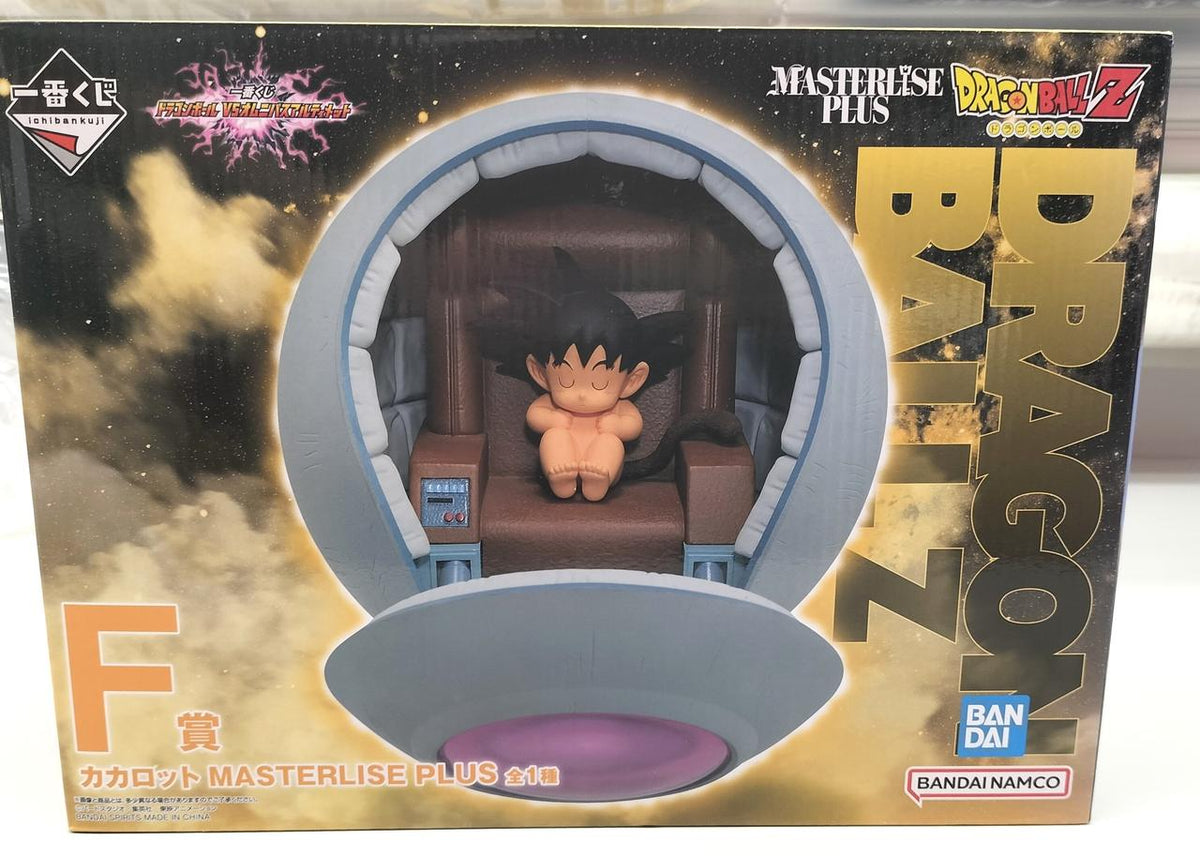 BANDAI Prize F: Kakarot Ichiban Kuji Dragon Ball - Banzai Thrifting | BanzaiHobby