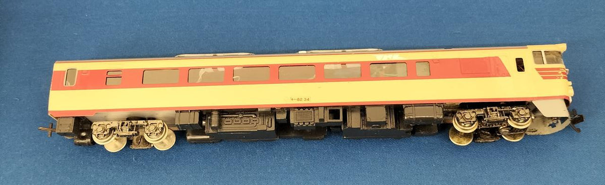 Katsumi HO Gauge KiHa 82 34 - Banzai Thrifting | BanzaiHobby