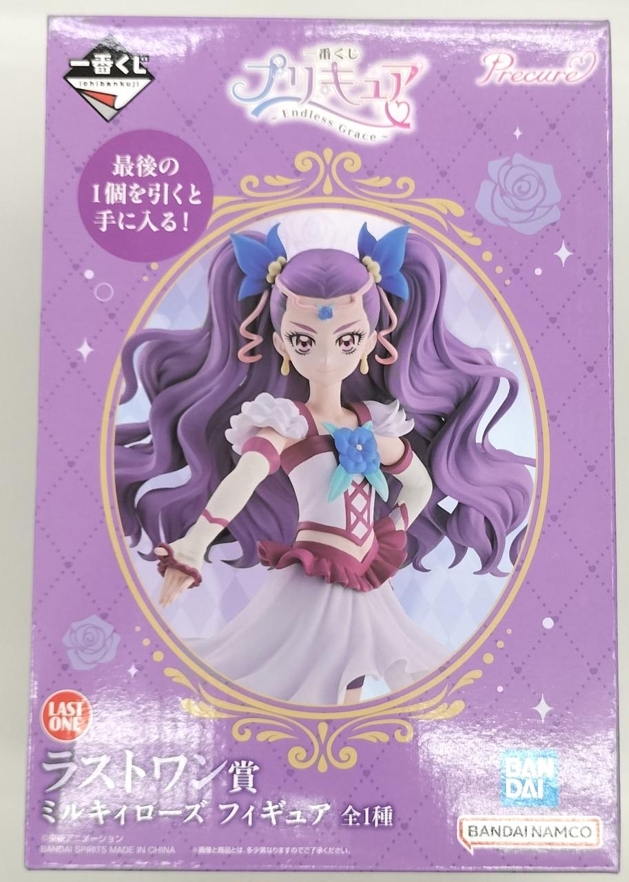 Ichiban Kuji (BANPRESTO) Last One Prize: Milky Rose Precure ENDLESS GRACE - Banzai Thrifting | BanzaiHobby