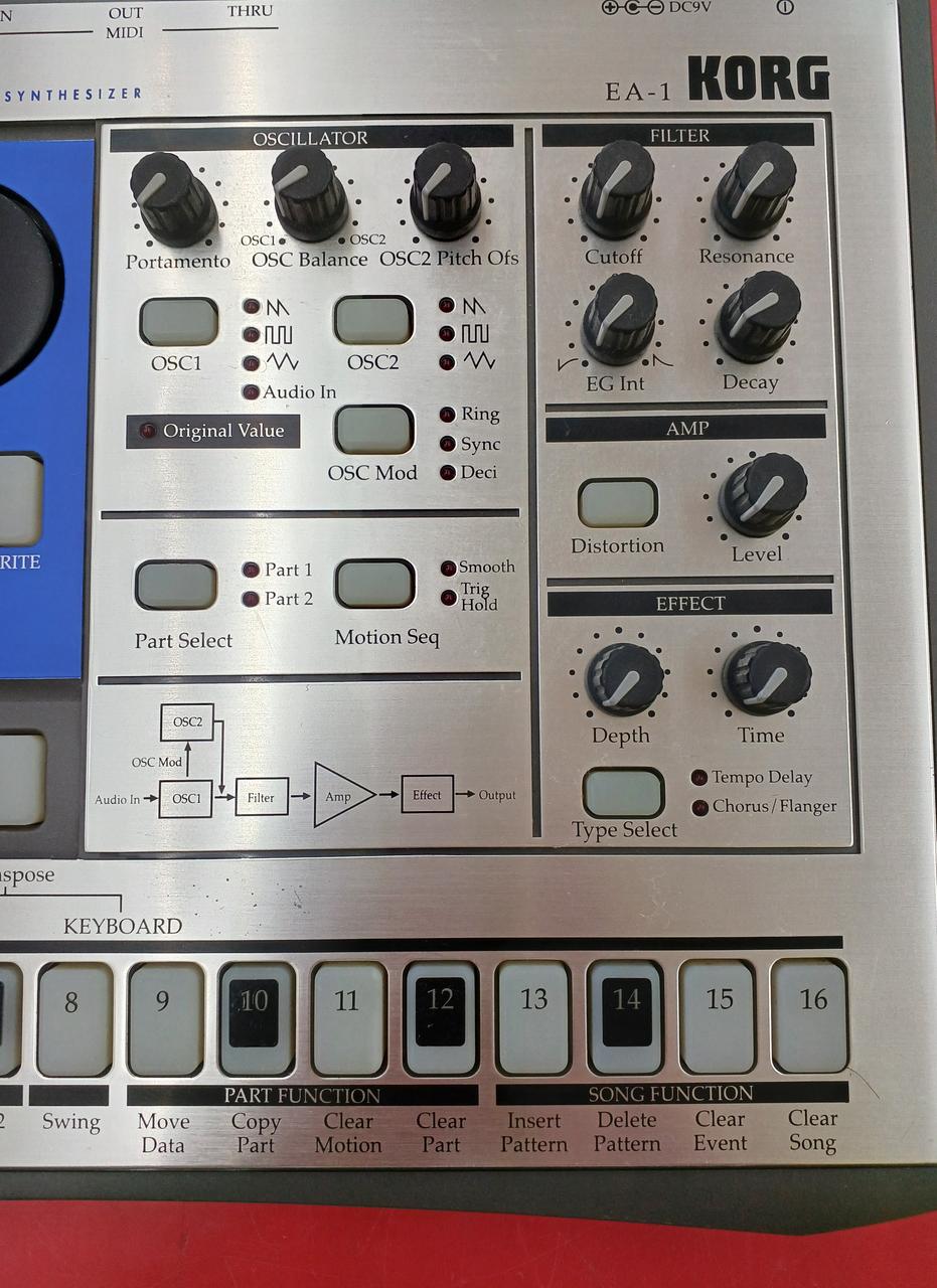 KORG Modeling Synthesizer EA-1 - Banzai Thrifting | BanzaiHobby