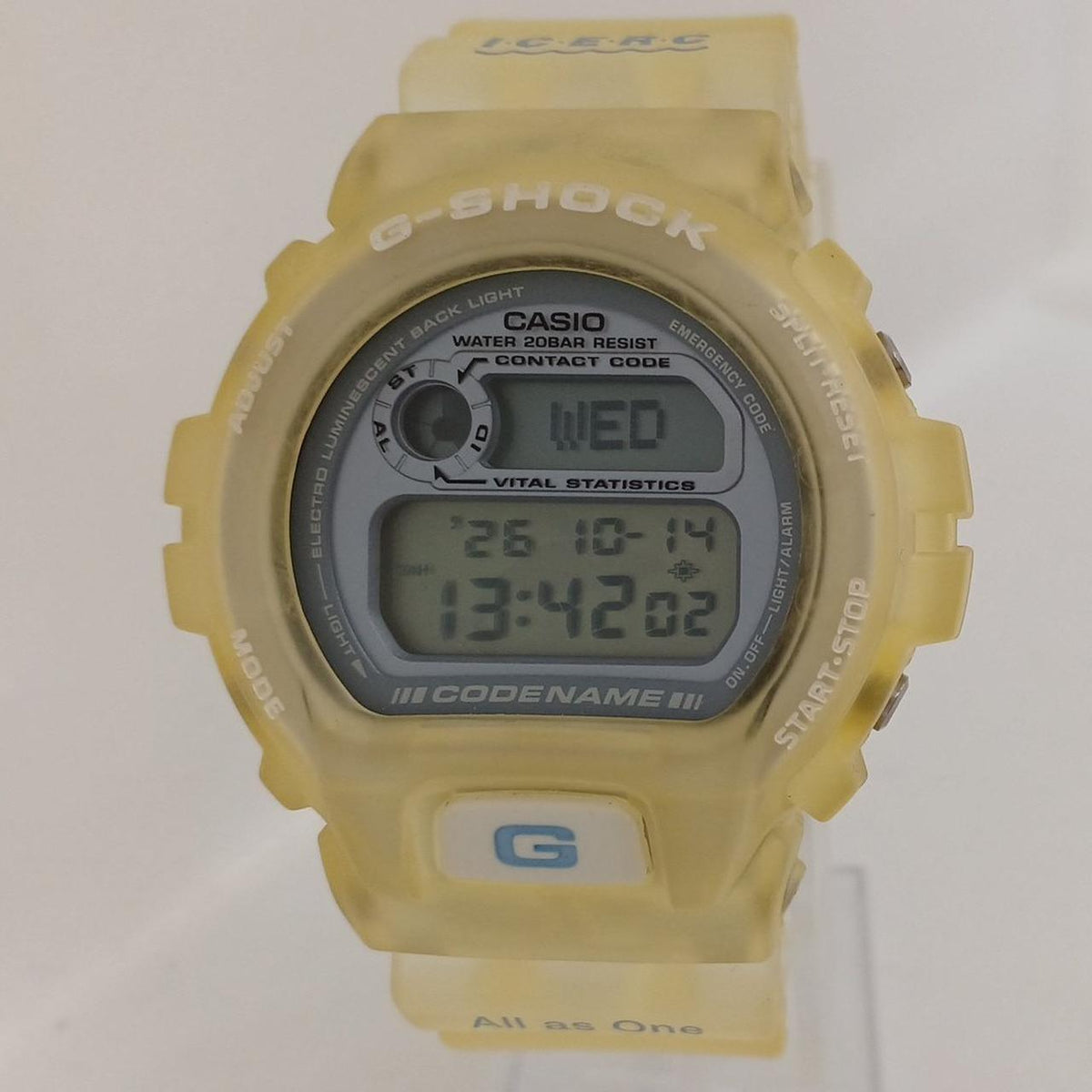 CASIO Quartz Wristwatch G-SHOCK DW-6910K - Banzai Thrifting | BanzaiHobby