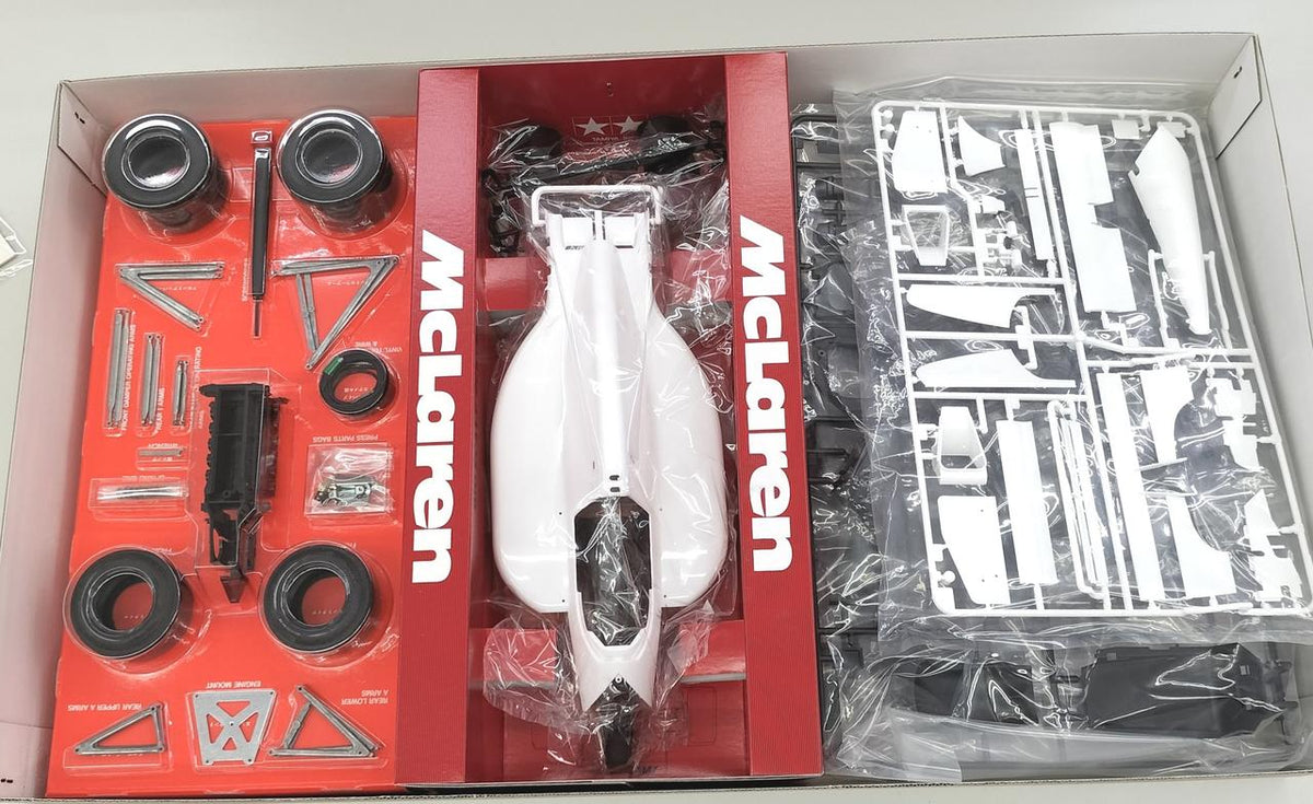 TAMIYA McLaren MP4/6 Honda 1/12 Scale Model - Banzai Thrifting | BanzaiHobby