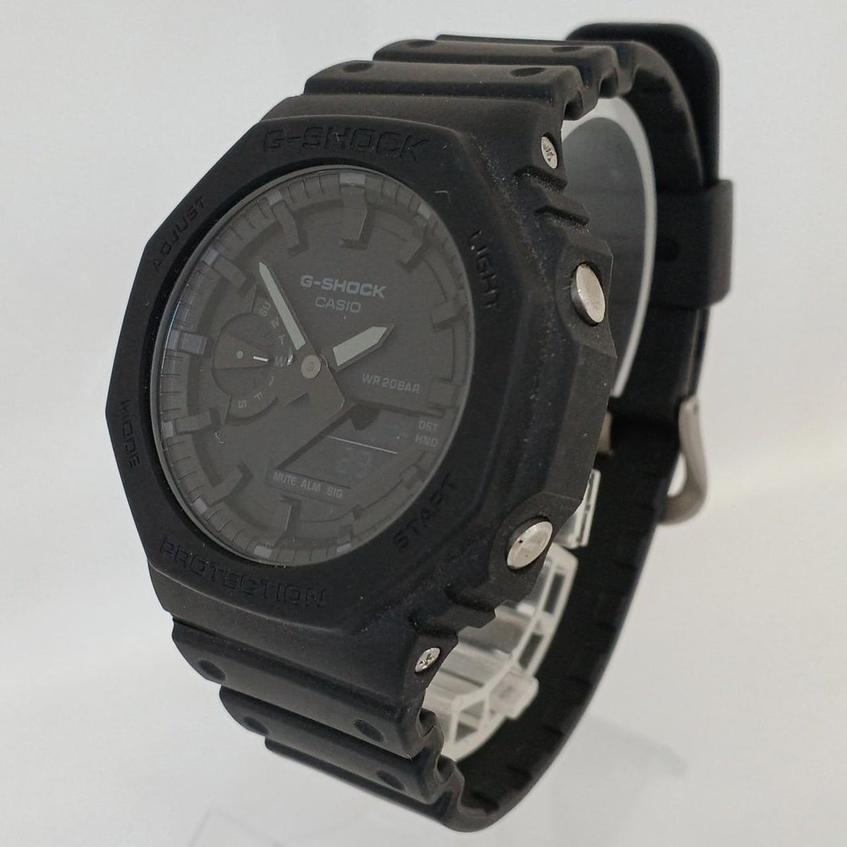 CASIO Quartz Wristwatch G-SHOCK GA-2100 - Banzai Thrifting | BanzaiHobby