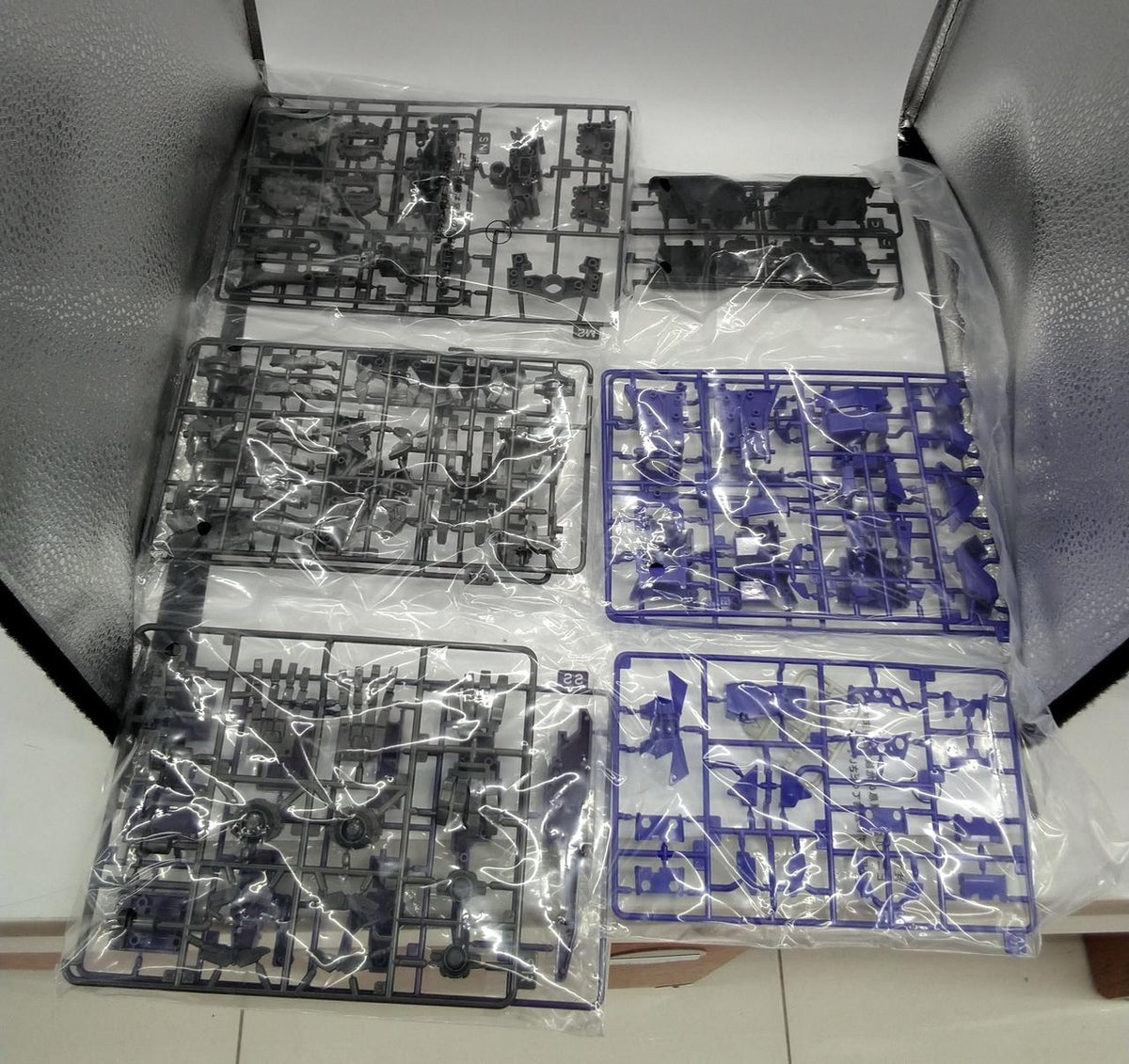 BANDAI Plastic Model SMP Super Robot Wars OG Banpreios - Banzai Thrifting | BanzaiHobby