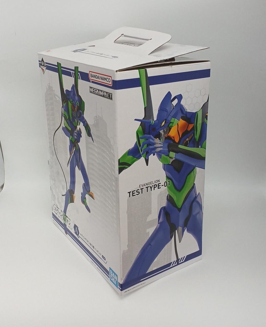 BANDAI SPIRITS Evangelion Ichiban Kuji A Prize Evangelion Unit-01 Figure - Banzai Thrifting | BanzaiHobby