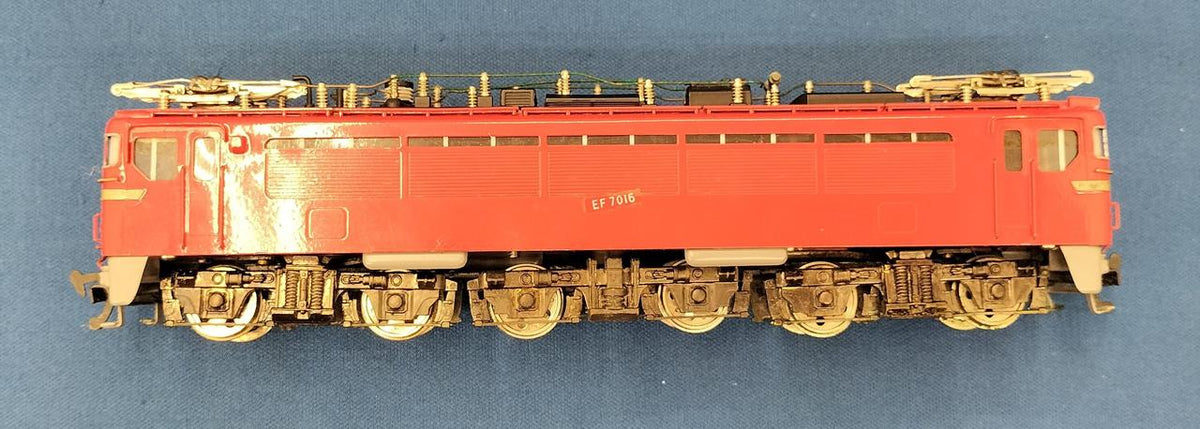 Katsumi HO Gauge EF70 Series - Banzai Thrifting | BanzaiHobby