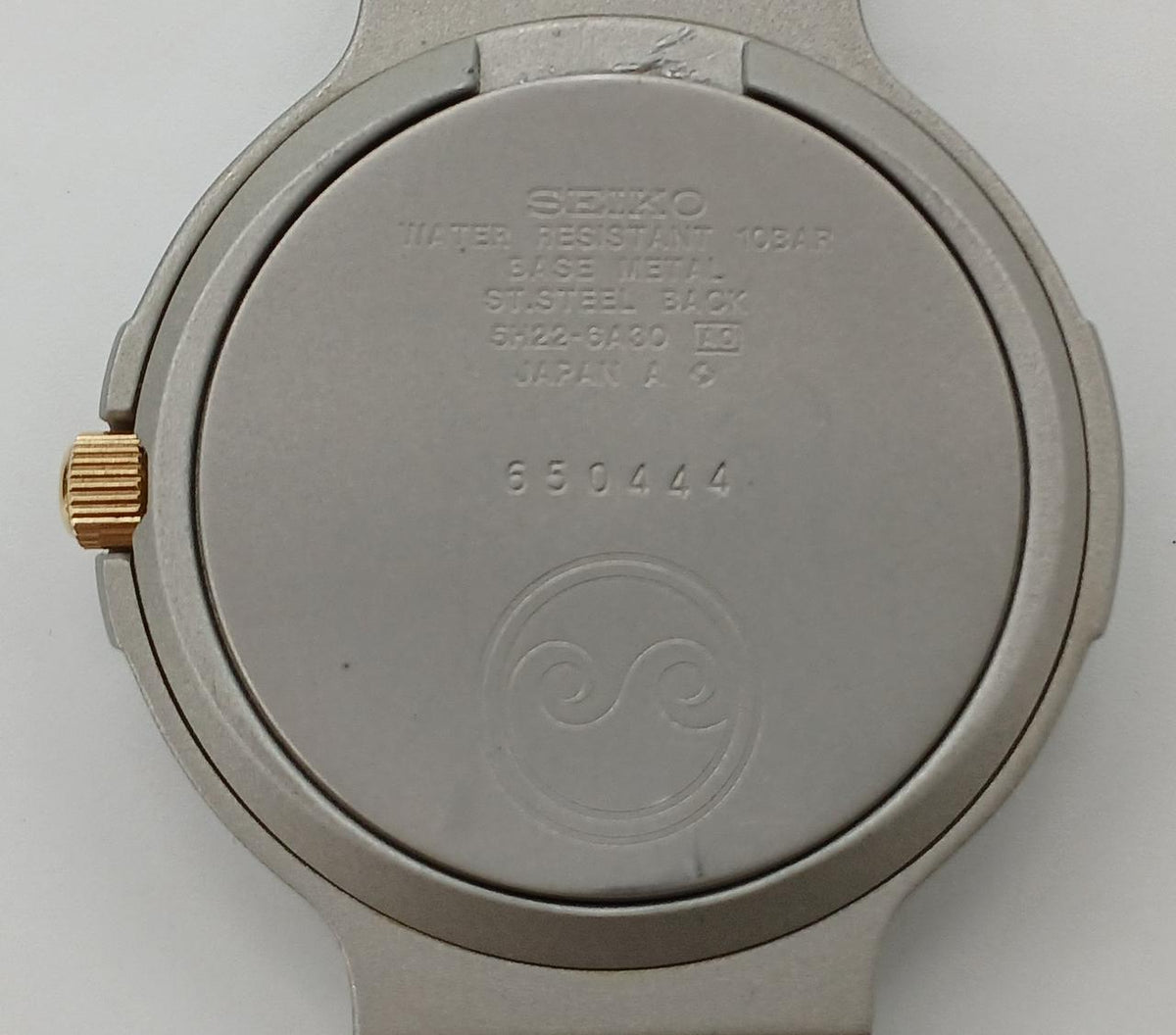 SEIKO Quartz Watch 5H22-6A30 - Banzai Thrifting | BanzaiHobby