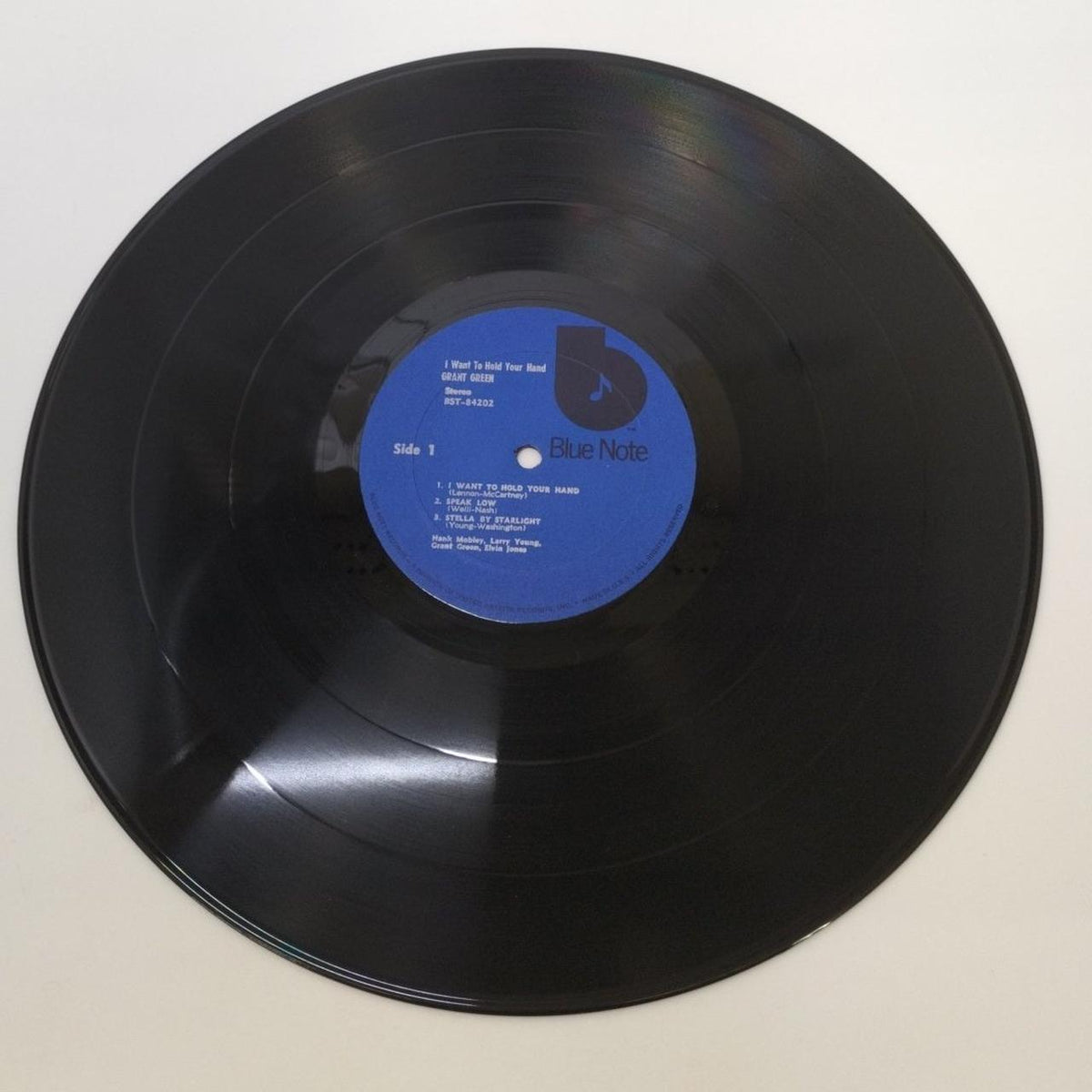 Blue Note LP Record / BST84202 Grant Green / I WANT TO HOLD YOUR - Banzai Thrifting | BanzaiHobby