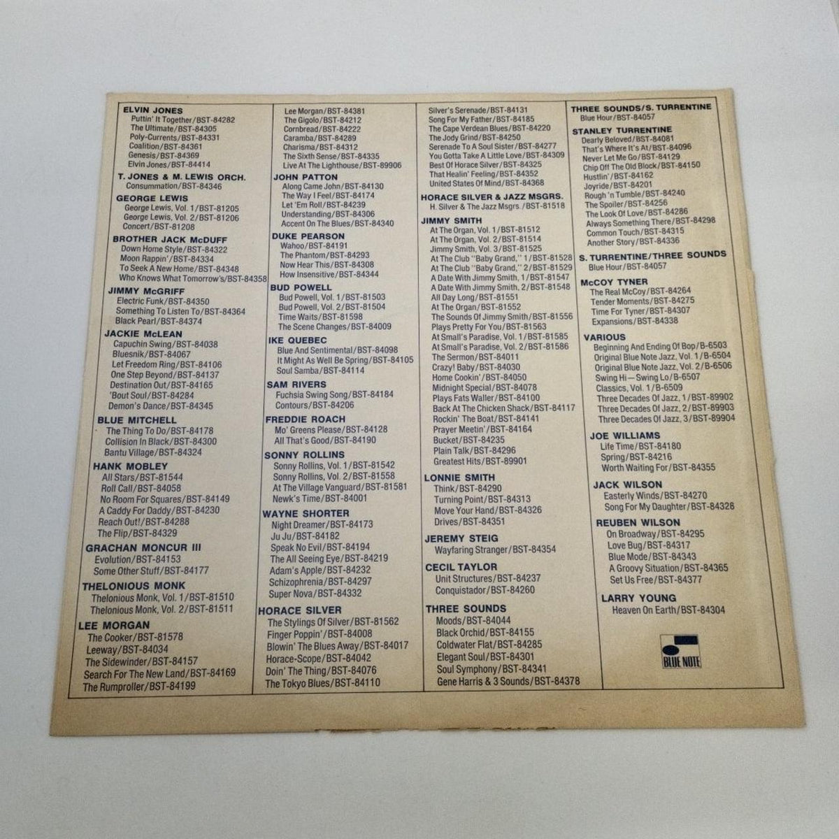 Blue Note LP Record / BST84202 Grant Green / I WANT TO HOLD YOUR - Banzai Thrifting | BanzaiHobby