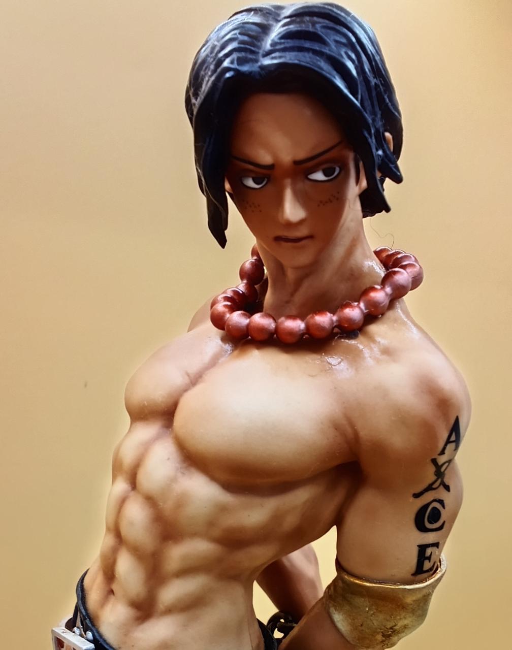 BANPRESTO Ichiban Kuji One Piece – Marineford Arc Special Edition Prize A Ace Figure Special Color VER. - Banzai Thrifting | BanzaiHobby