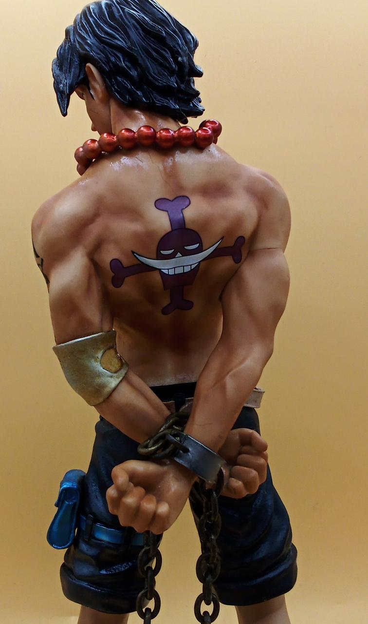 BANPRESTO Ichiban Kuji One Piece – Marineford Arc Special Edition Prize A Ace Figure Special Color VER. - Banzai Thrifting | BanzaiHobby