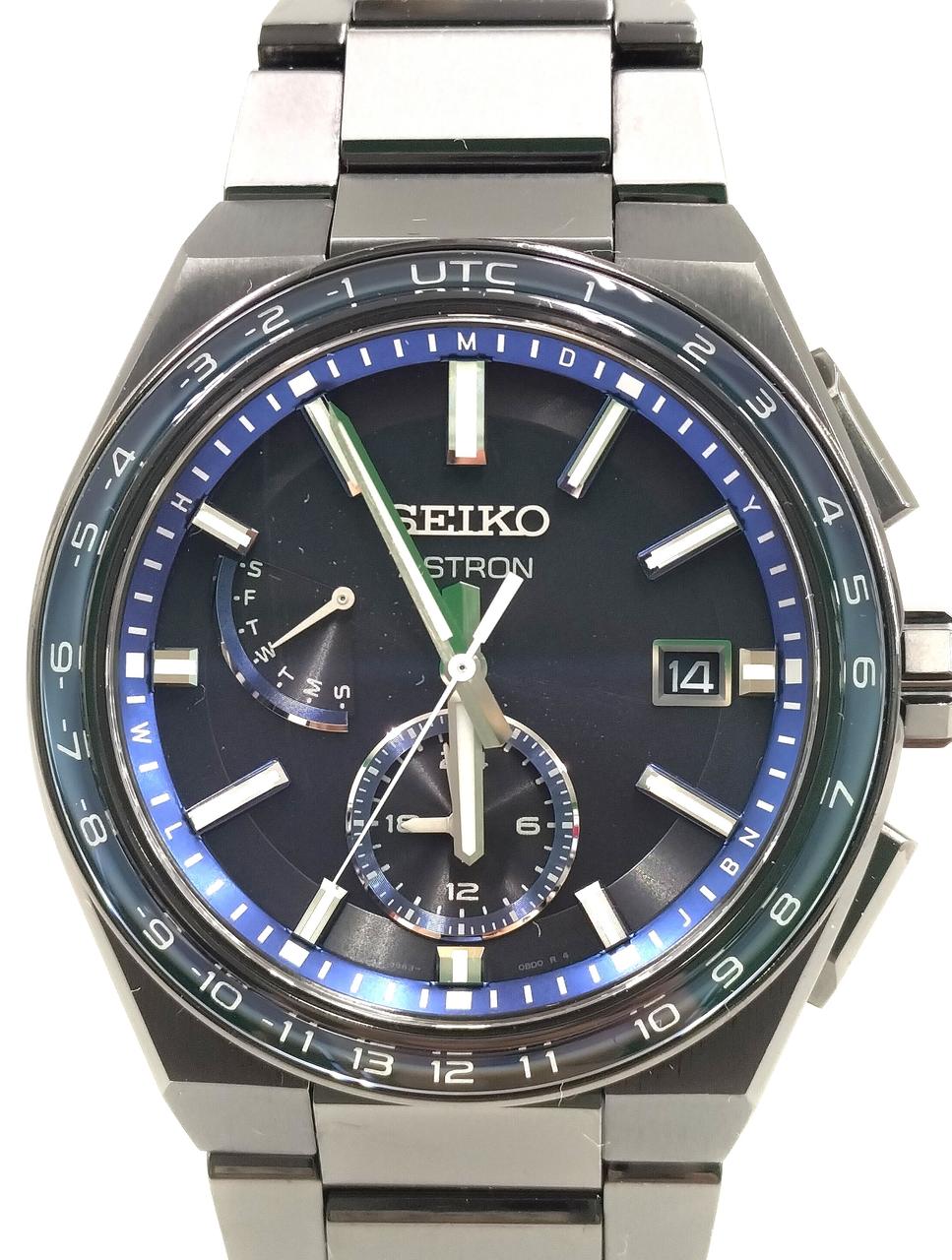 SEIKO Seiko Astron Solar Radio-Controlled Watch ASTRON SBXY041 - Banzai Thrifting | BanzaiHobby