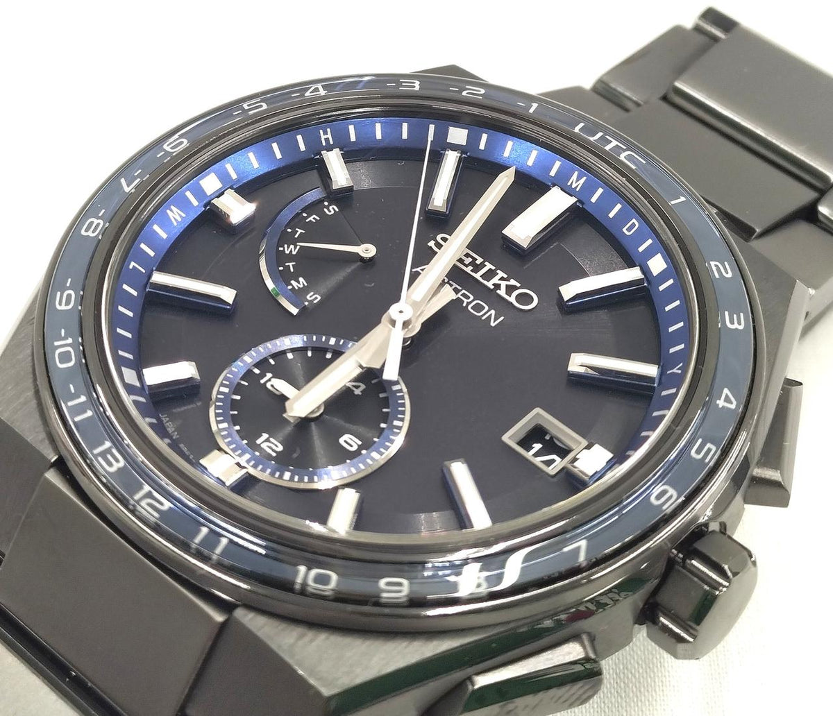SEIKO Seiko Astron Solar Radio-Controlled Watch ASTRON SBXY041 - Banzai Thrifting | BanzaiHobby