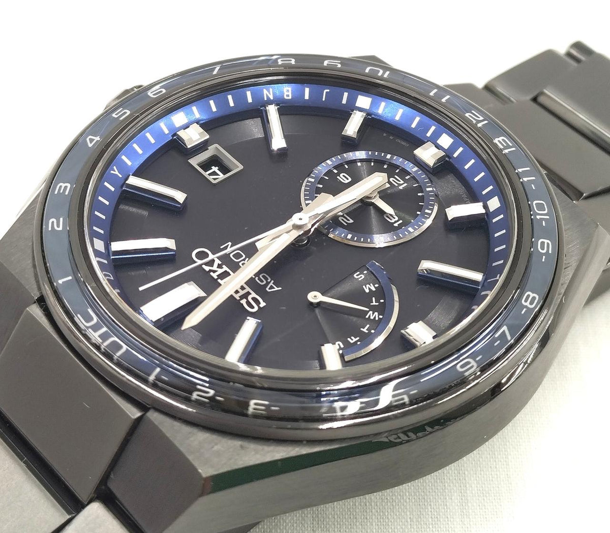SEIKO Seiko Astron Solar Radio-Controlled Watch ASTRON SBXY041 - Banzai Thrifting | BanzaiHobby