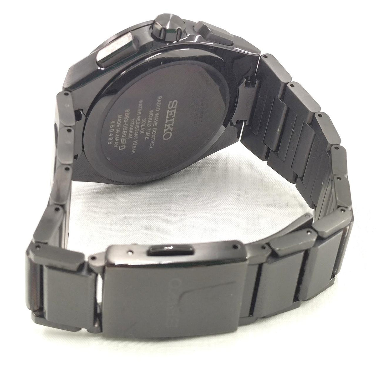 SEIKO Seiko Astron Solar Radio-Controlled Watch ASTRON SBXY041 - Banzai Thrifting | BanzaiHobby