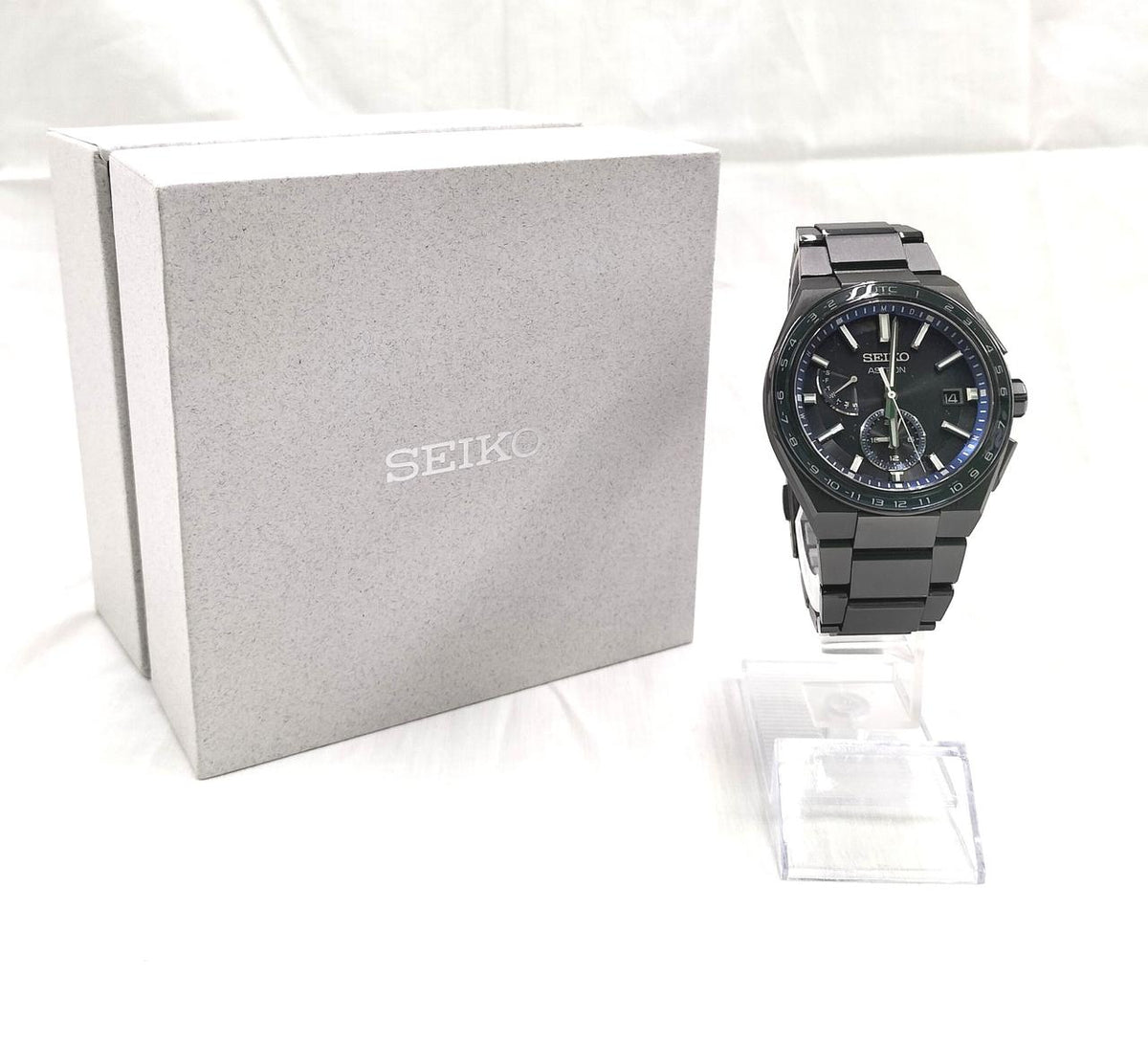 SEIKO Seiko Astron Solar Radio-Controlled Watch ASTRON SBXY041 - Banzai Thrifting | BanzaiHobby