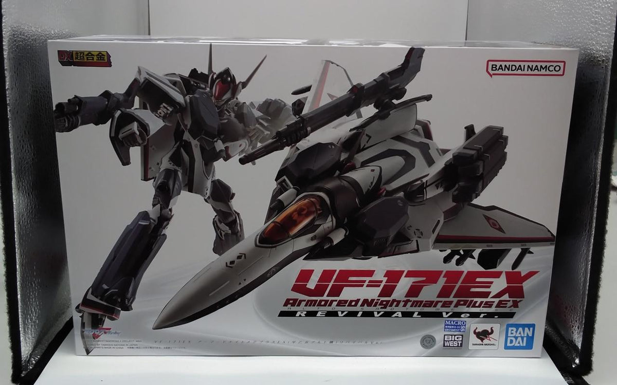 BANDAI DX Chogokin VF-171EX Armored Nightmare Plus EX - Banzai Thrifting | BanzaiHobby