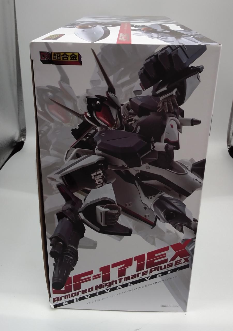 BANDAI DX Chogokin VF-171EX Armored Nightmare Plus EX - Banzai Thrifting | BanzaiHobby