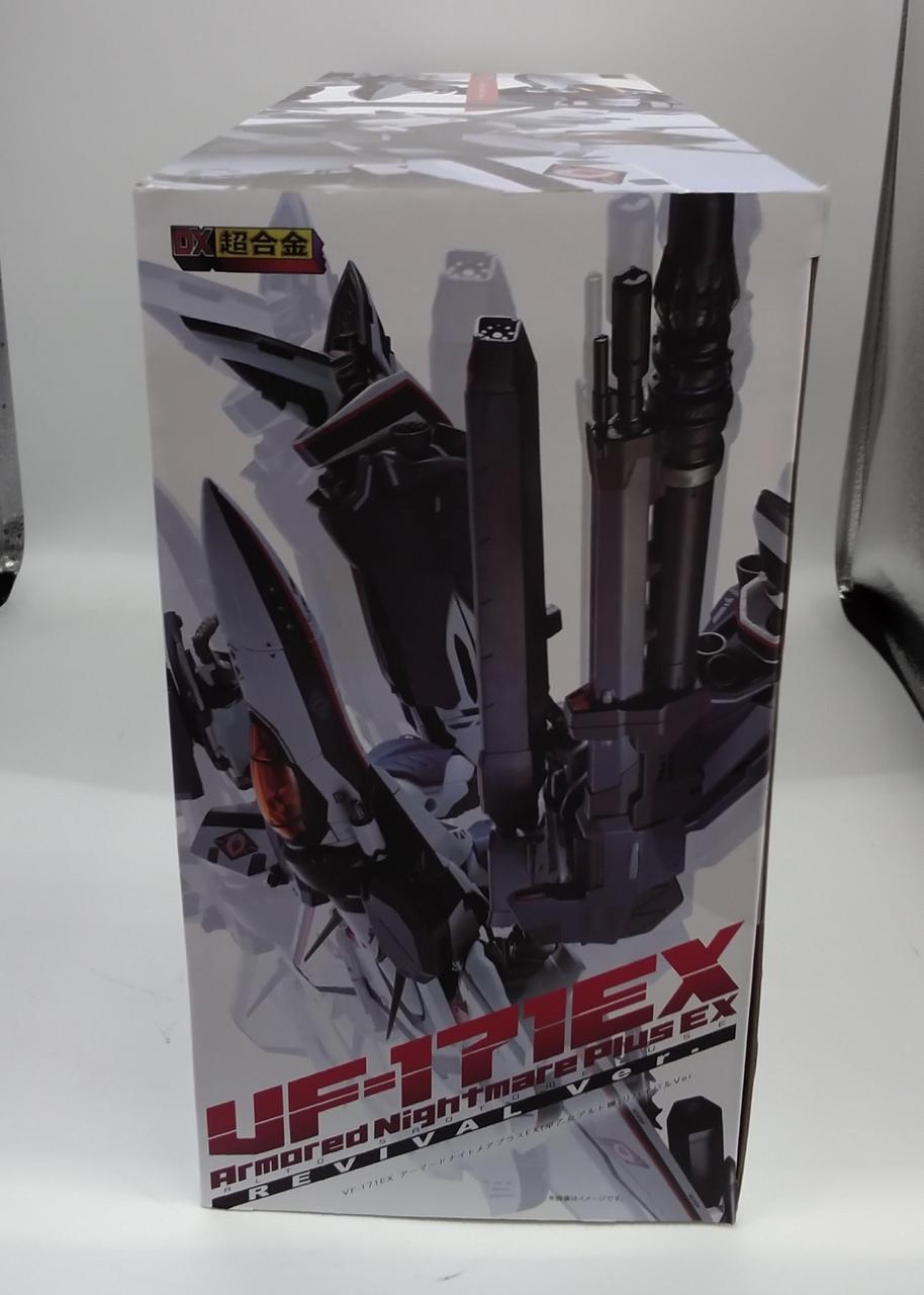 BANDAI DX Chogokin VF-171EX Armored Nightmare Plus EX - Banzai Thrifting | BanzaiHobby