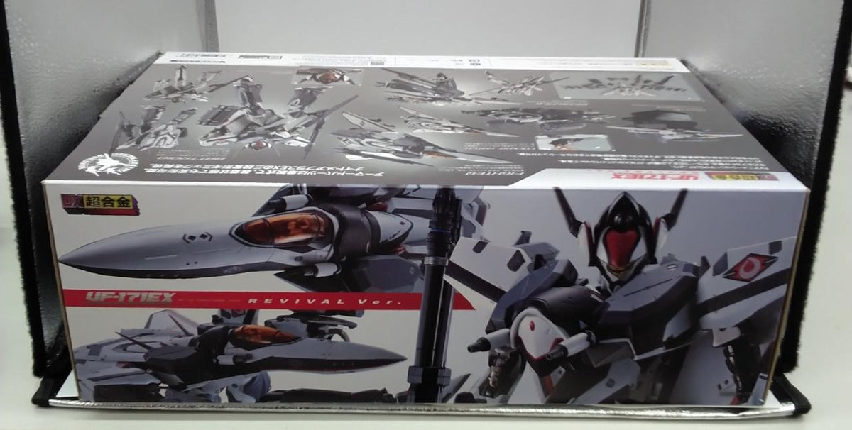 BANDAI DX Chogokin VF-171EX Armored Nightmare Plus EX - Banzai Thrifting | BanzaiHobby