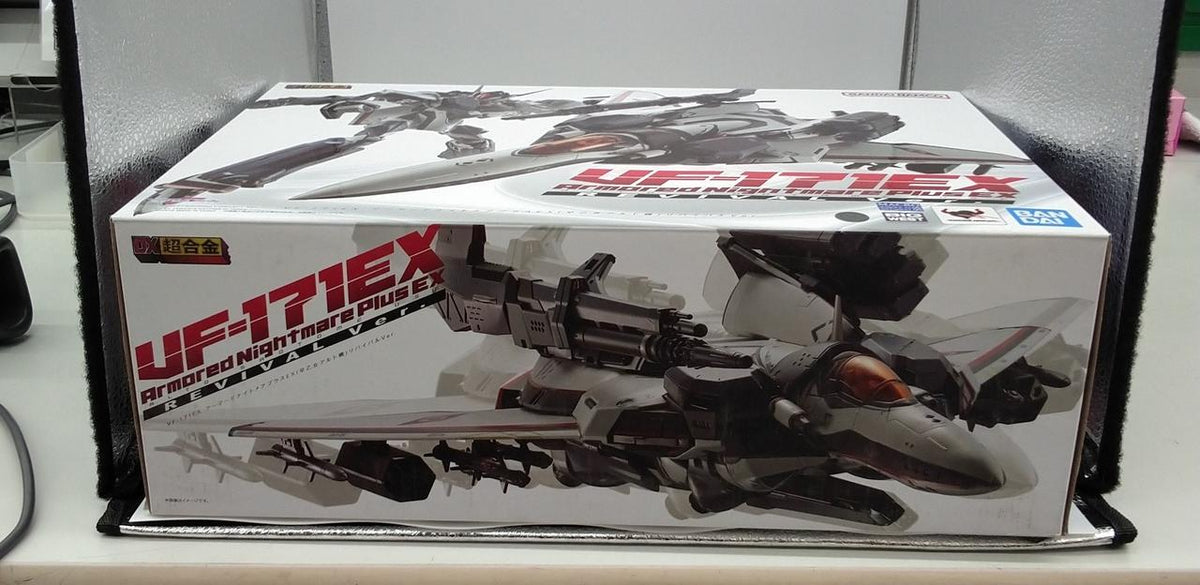 BANDAI DX Chogokin VF-171EX Armored Nightmare Plus EX - Banzai Thrifting | BanzaiHobby