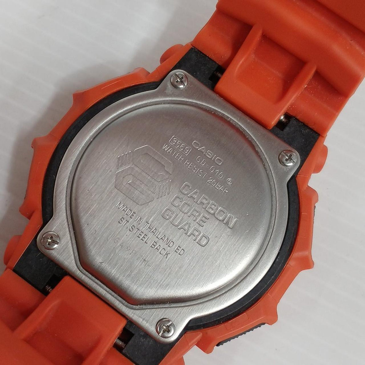 CASIO G-SHOCK ORG/GD-010 - Banzai Thrifting | BanzaiHobby