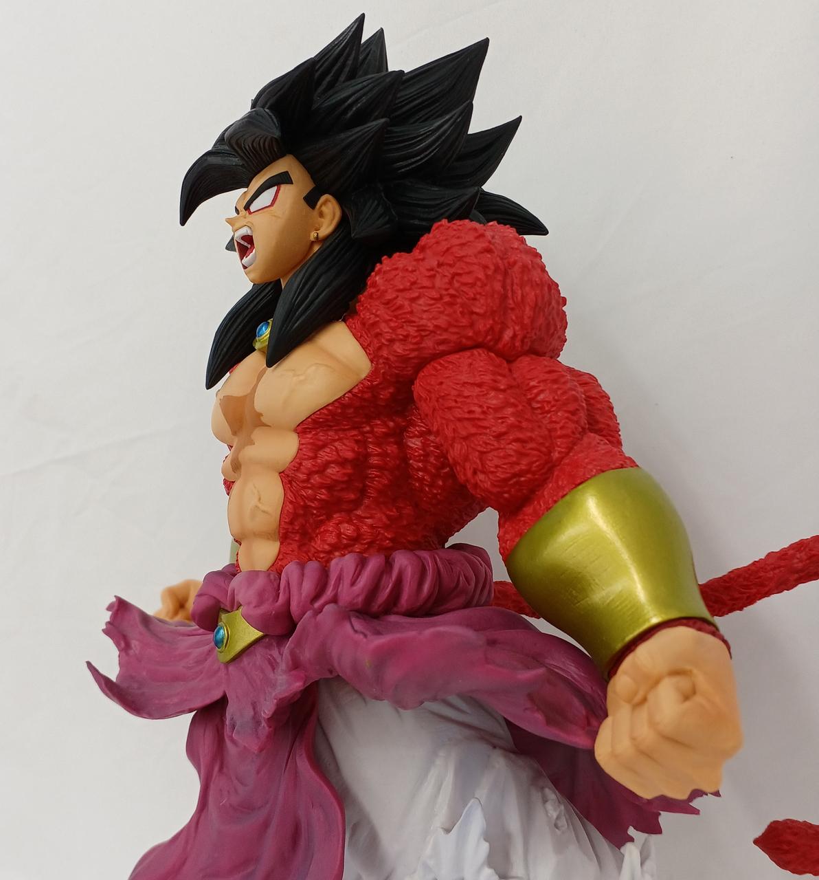 BANDAI Ichiban Kuji Dragon Ball A Prize Broly (Super Saiyan 4 Full Power) - Banzai Thrifting | BanzaiHobby