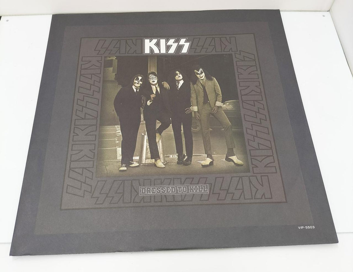 Victor LP Kiss / The Full Picture of Hell - Banzai Thrifting | BanzaiHobby