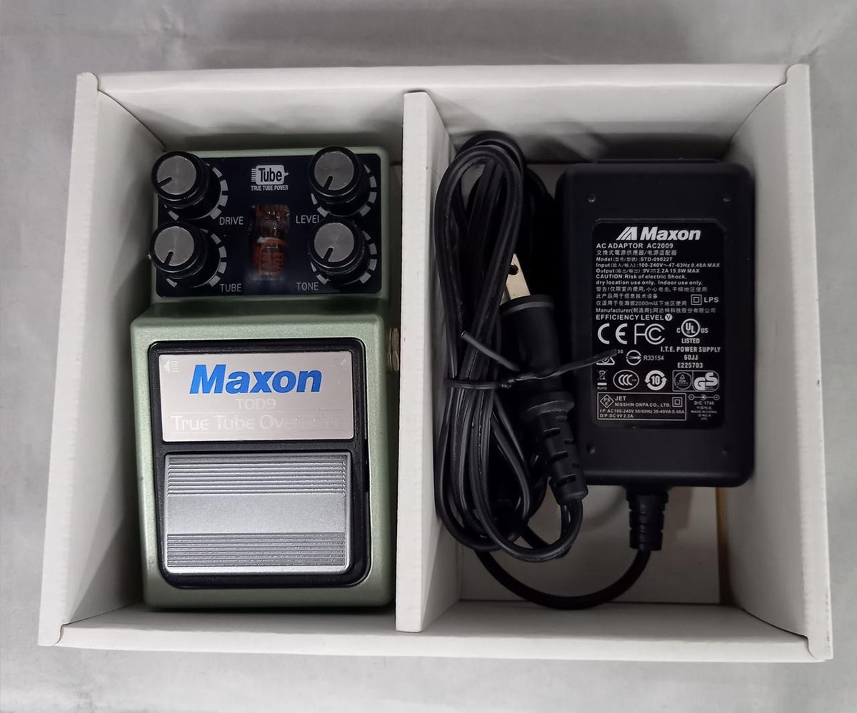 MAXON TURE TUBE OVER DRIVE TOD9 - Banzai Thrifting | BanzaiHobby