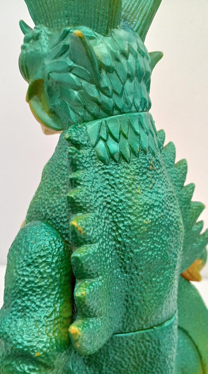 Tsuburaya Communications Kaiju Land Soft Vinyl Series: Moth Super Beast Dragory - Banzai Thrifting | BanzaiHobby