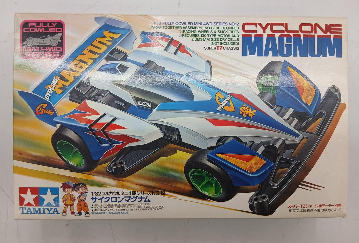 TAMIYA Mini 4WD Cyclone Magnum - Banzai Thrifting | BanzaiHobby