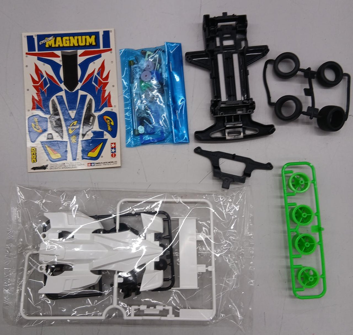 TAMIYA Mini 4WD Cyclone Magnum - Banzai Thrifting | BanzaiHobby