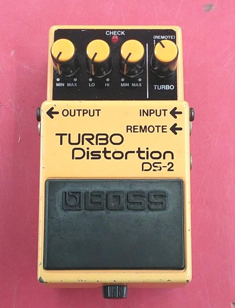 BOSS Distortion DS-2 - Banzai Thrifting | BanzaiHobby