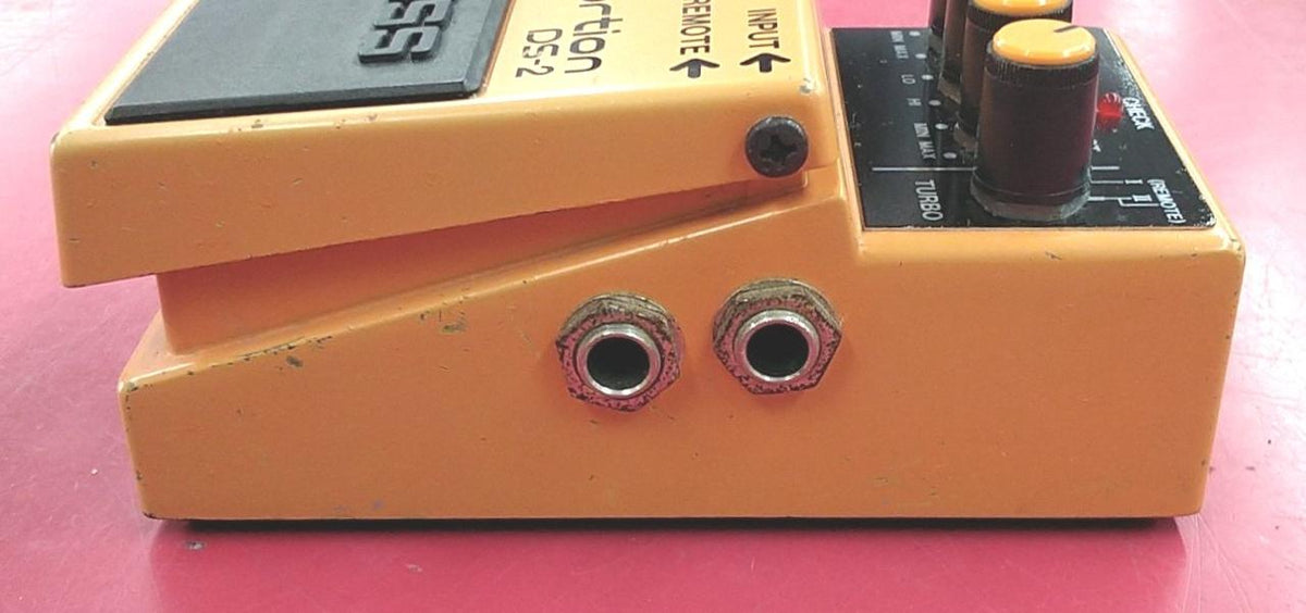 BOSS Distortion DS-2 - Banzai Thrifting | BanzaiHobby