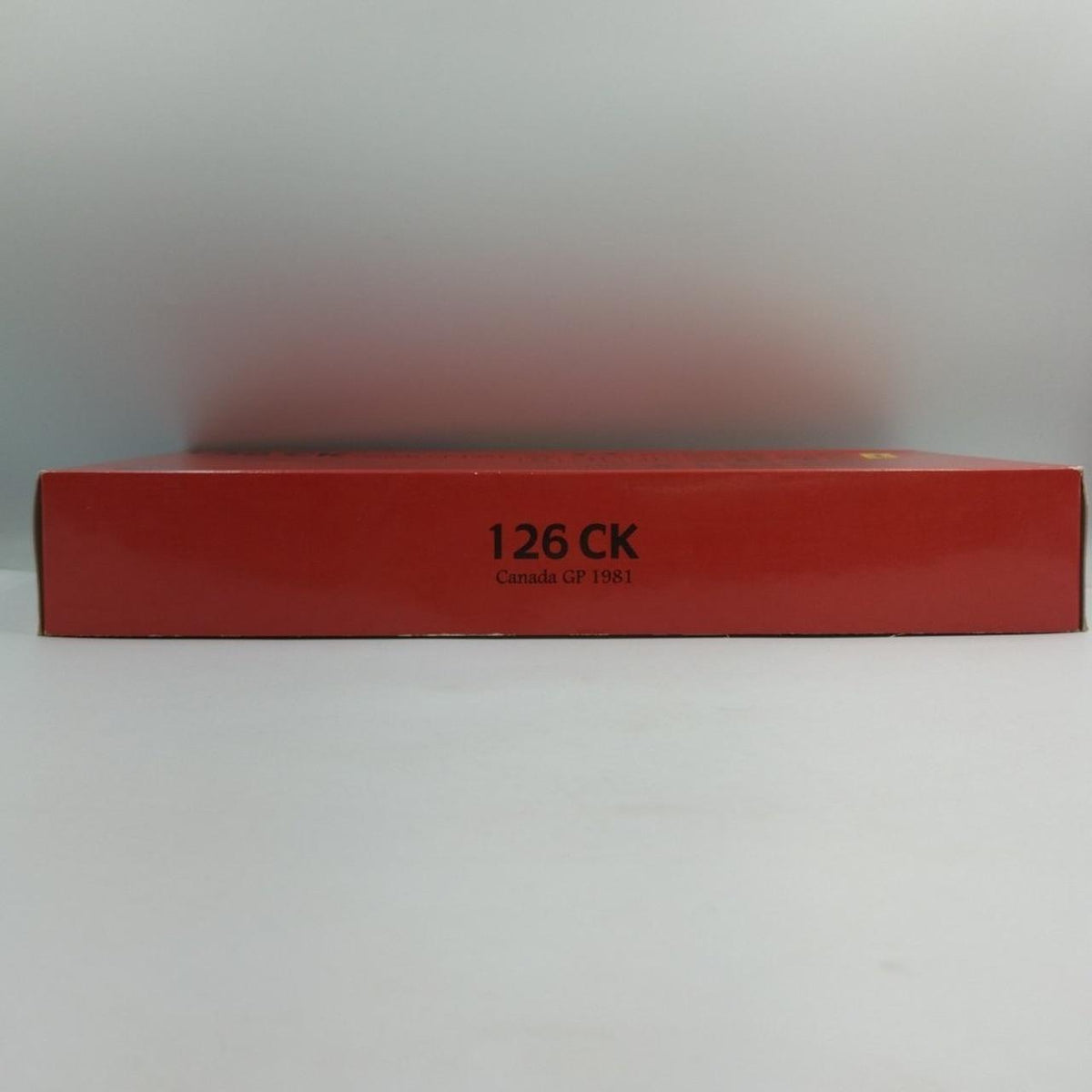 FUJIMI Ferrari 126 CK CANADA GP 1981 - Banzai Thrifting | BanzaiHobby