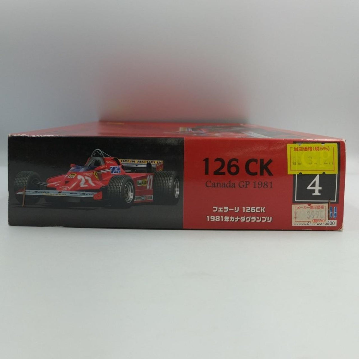 FUJIMI Ferrari 126 CK CANADA GP 1981 - Banzai Thrifting | BanzaiHobby