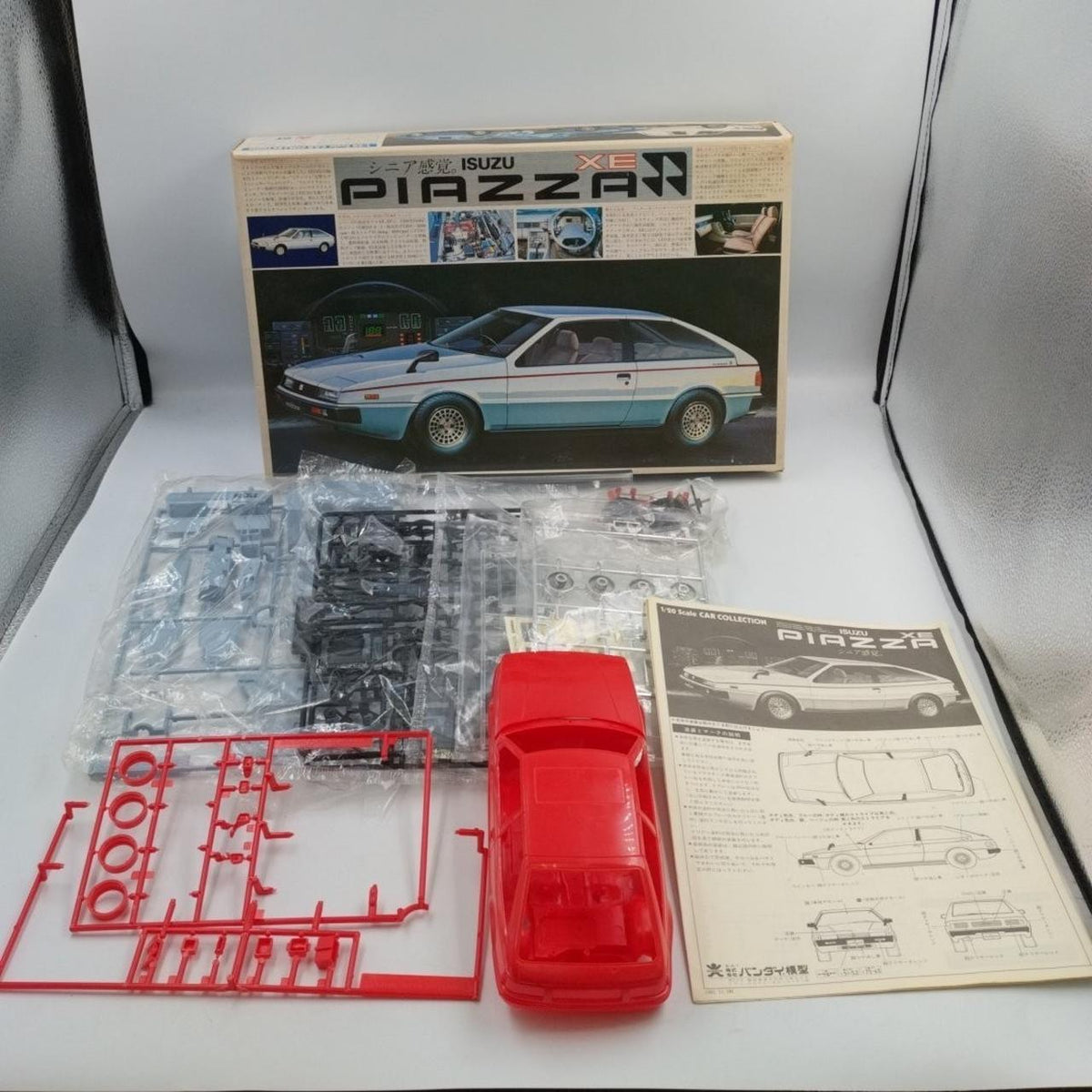 Bandai 1/20 scale plastic model Piazza XE - Banzai Thrifting | BanzaiHobby