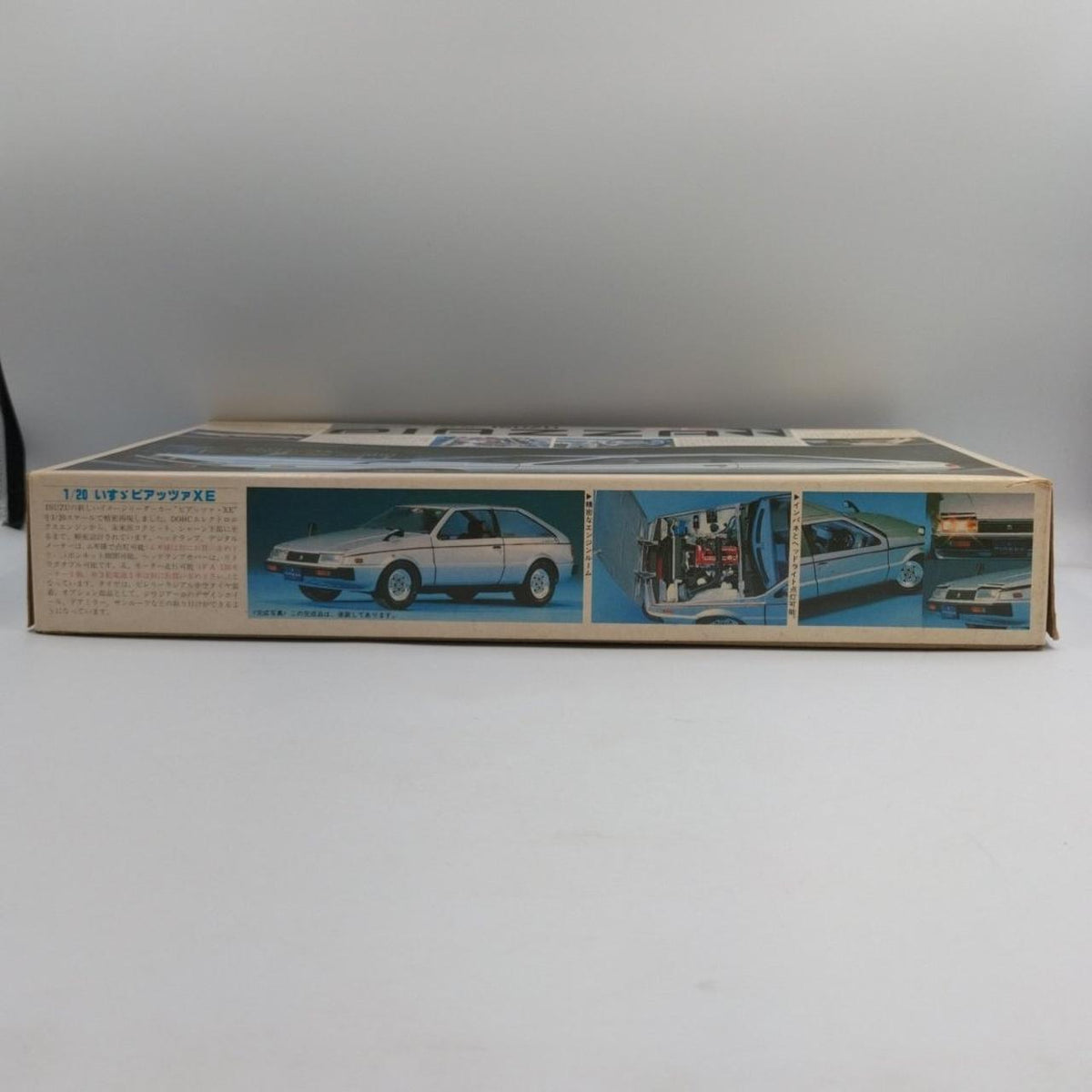 Bandai 1/20 scale plastic model Piazza XE - Banzai Thrifting | BanzaiHobby