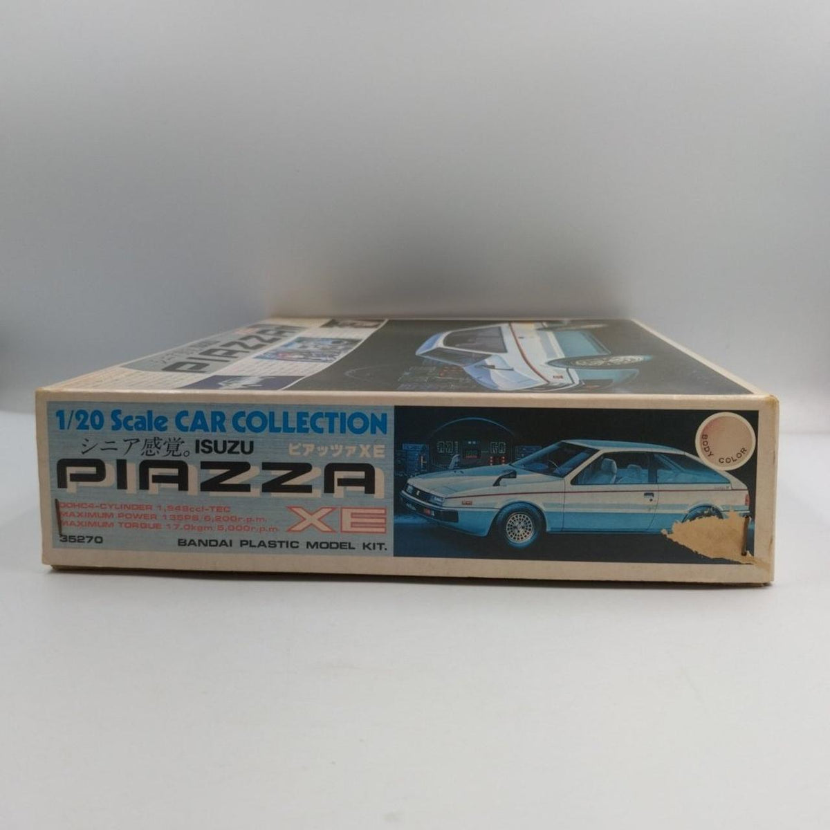 Bandai 1/20 scale plastic model Piazza XE - Banzai Thrifting | BanzaiHobby
